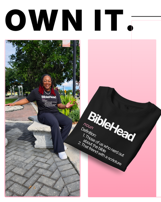 BibleHead Definition Tee
