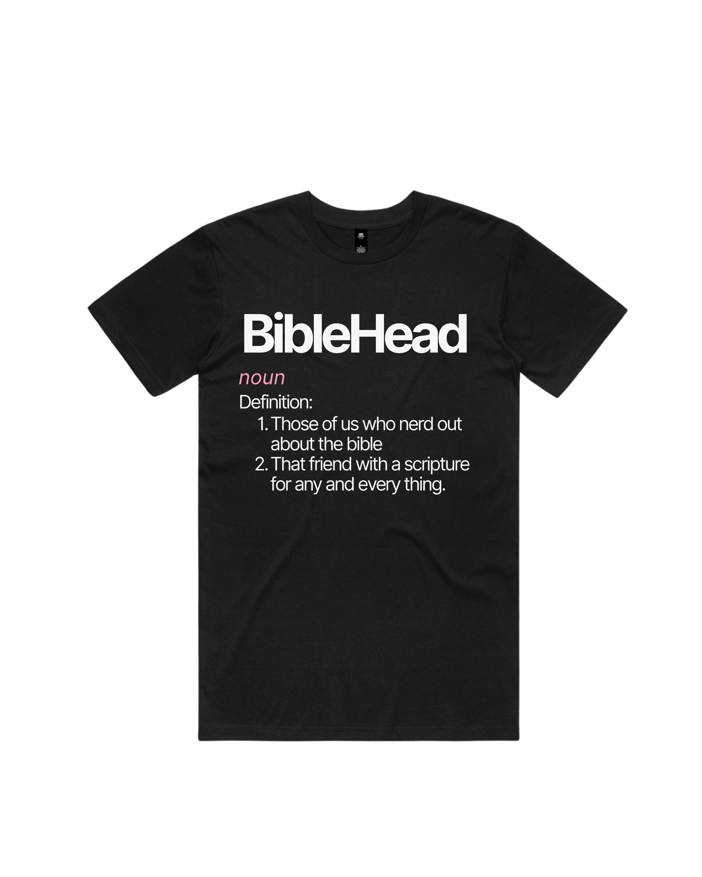 BibleHead Definition Tee