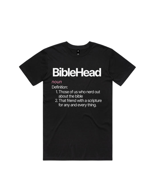 BibleHead Definition Tee